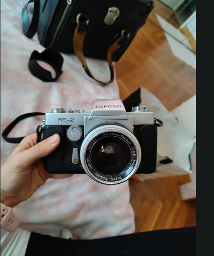 Fotocamera topcon tokyo - fotocamera, re-2