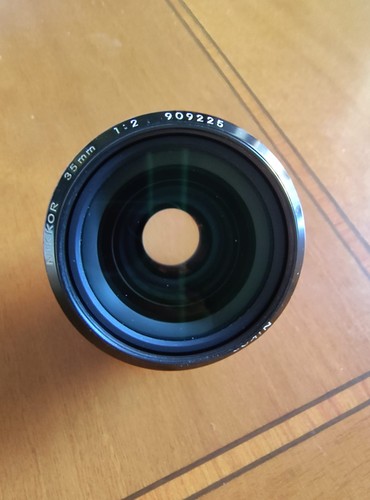 Nikon nikkor 35mm pre ai - nikkor, f2