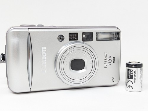 Canon sure shot 115u - canon,