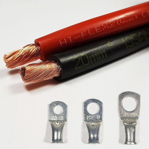 Cavo saldatura batteria pvc - cavo,