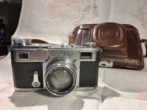 Contax 35mm telemetro - contax, con