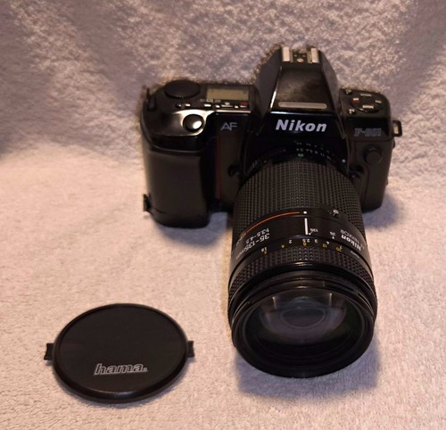 Nikon 801 reflex af - 35,