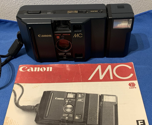 Canon 35mm fotocamera punta - mc,