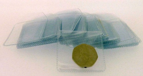 100 buste portamonete - , in