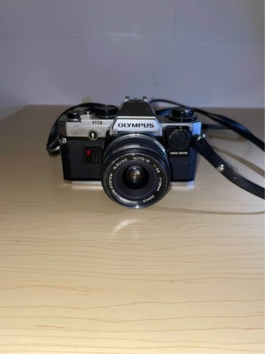 Olympus om10 fotocamera reflex - olympus,