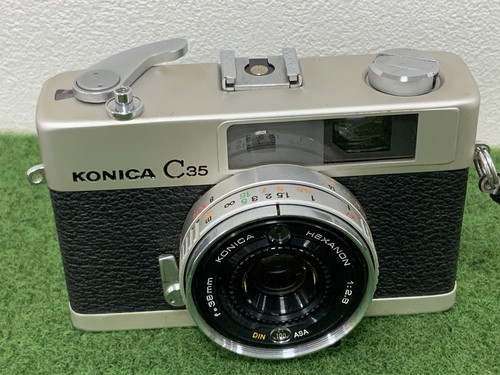 Macchina fotografica konica - fotografica,
