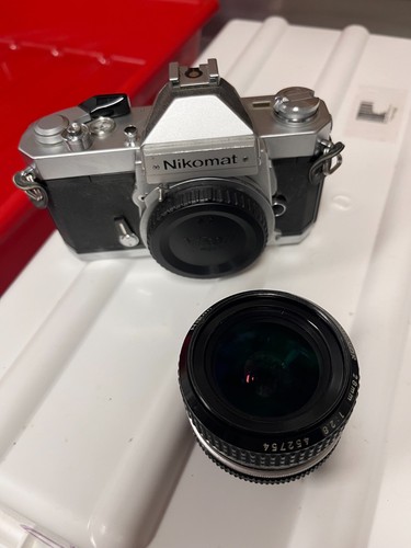 Nikon nikomat ftn slr - nikomat, 35
