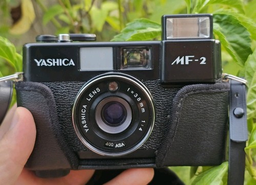 Yashica fotocamera - yashica, mf-2