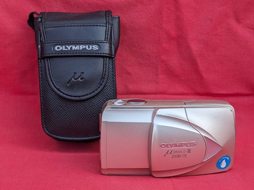 Vintage olympus mju zoom - mju,