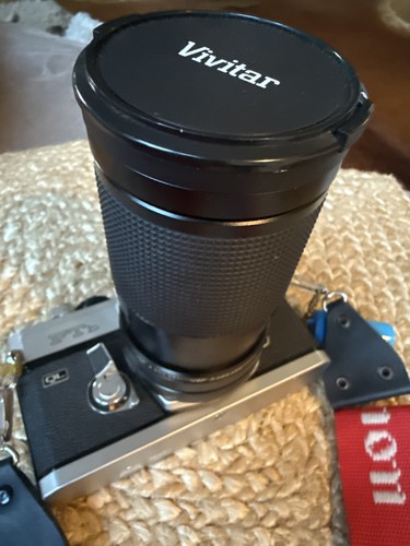 Canon reflex analogica - ql,