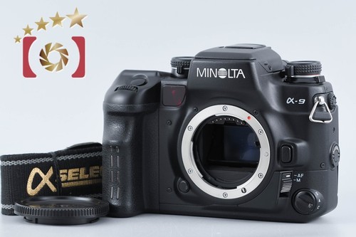 Minolta maxxum dynax 9 - minolta,