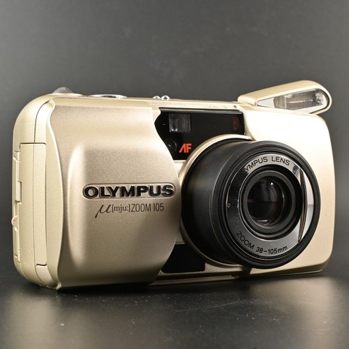 Olympus stylus mju zoom - olympus, 105
