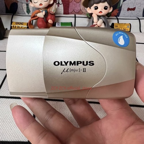 Olympus mju champagne - olympus, ii