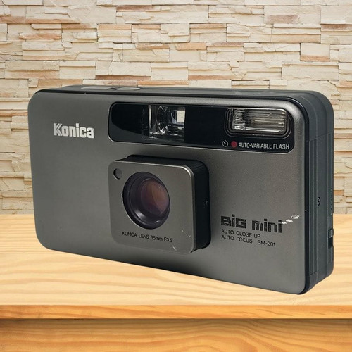 Konica big mini 201 - konica,