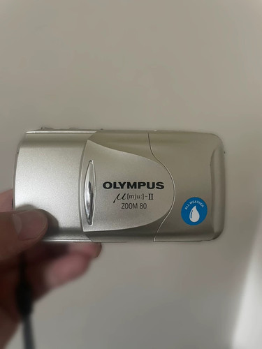 Olympus zoom mju - olympus,