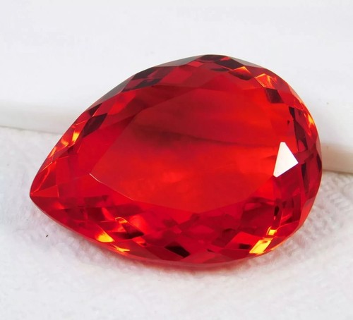 Opale fuoco arancio lucido - di,