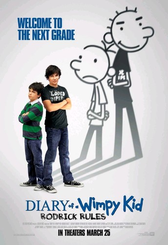 Diary wimpy kid - a,