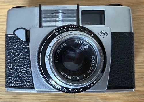 Agfa silette fotocamera - agfa,
