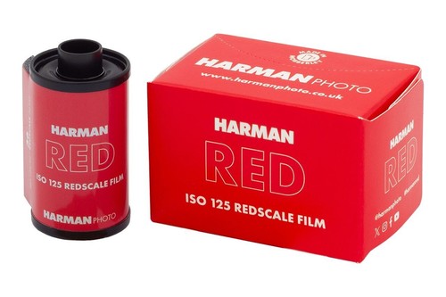 Pellicola harman red 35mm - pellicola,