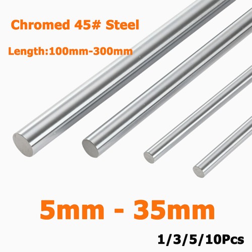 Diametro 5mm 35mm cromato - 5mm-35mm,