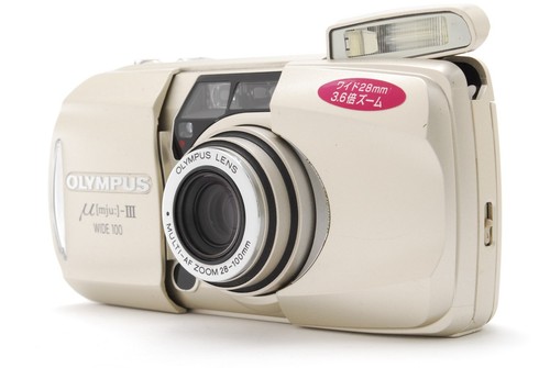 Quasi come nuovo olympus mju - come,