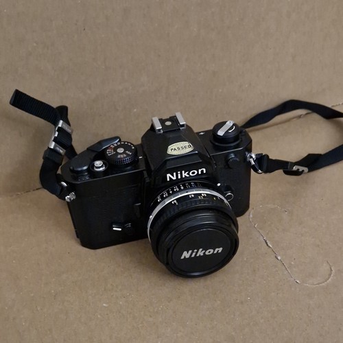 Nikon slr 35mm - nikon, nera