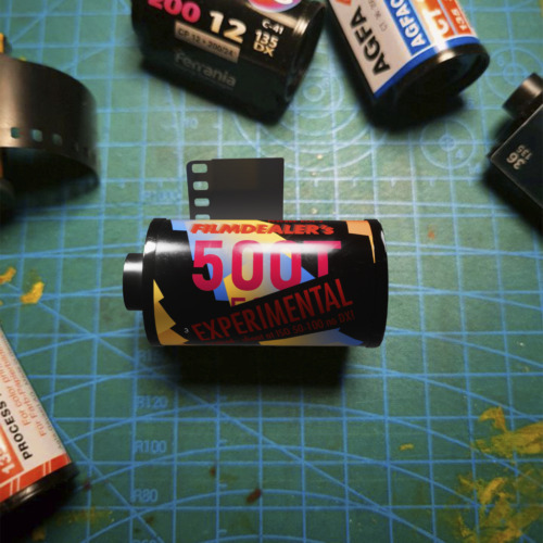 Filmdealer 500t experimental - 500t,