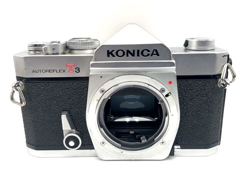 Konica autoreflex slr mm - t3,