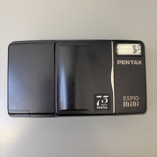 Pentax espio mini fotocamera - pentax,