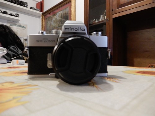 Fotocamera minolta srt 303 con - srt,